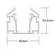 Шинопровод Crystal Lux CLT 0.135 01 L2000 BL