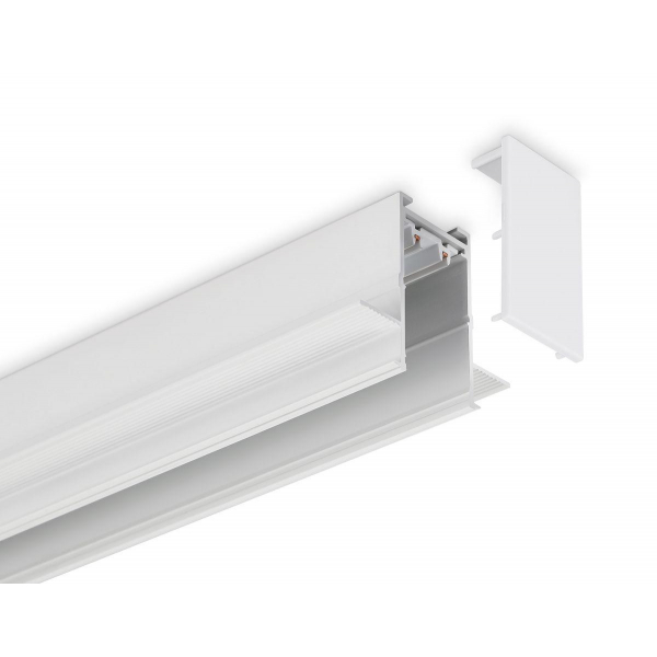Шинопровод встраиваемый Ambrella Light Track System Magnetic 220V GL1011 Шинопровод встраиваемый Ambrella Light Track System Magnetic 220V GL1011