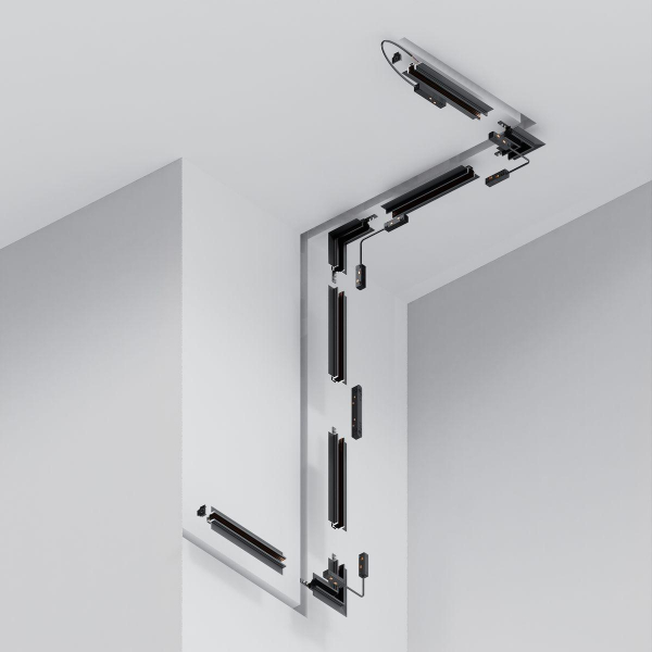 Шинопровод встраиваемый Maytoni Technical Exility Busbar TRXM034-422B Шинопровод встраиваемый Maytoni Technical Exility Busbar TRXM034-422B