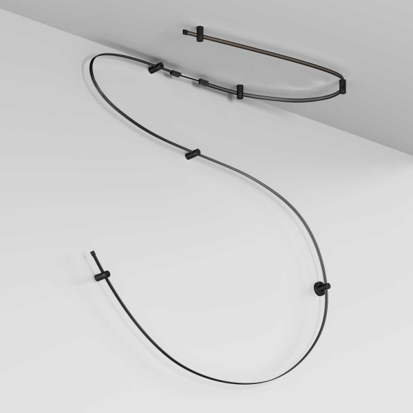 Шинопровод накладной/подвесной Maytoni Technical Busbar trunkings Flexity TRX200-115B Шинопровод накладной/подвесной Maytoni Technical Busbar trunkings Flexity TRX200-115B