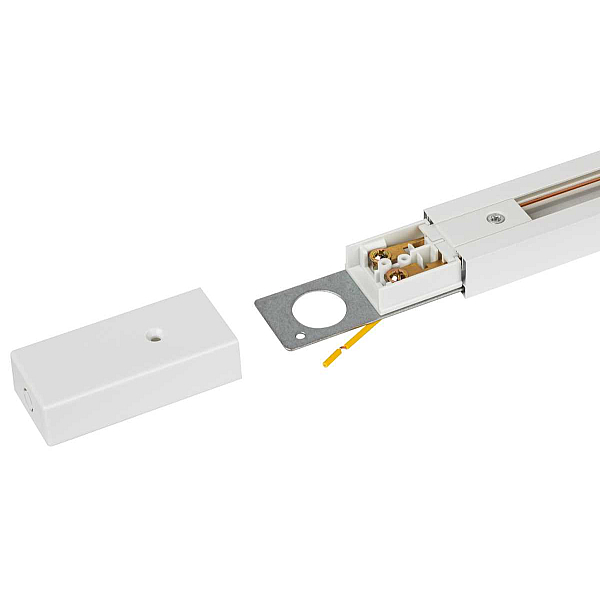Комплект ЭРА TR-SET-200-1PT-PC WH шинопровод однофазный с профилем для натяжного потолка Б0072544