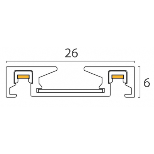 Шинопровод магнитный Italline Kreator IT09-9020 black tube Шинопровод магнитный Italline Kreator IT09-9020 black tube