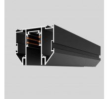 Магнитный шинопровод для натяжного потолка Crystal Lux CLT 0.133 01 L3000 BL