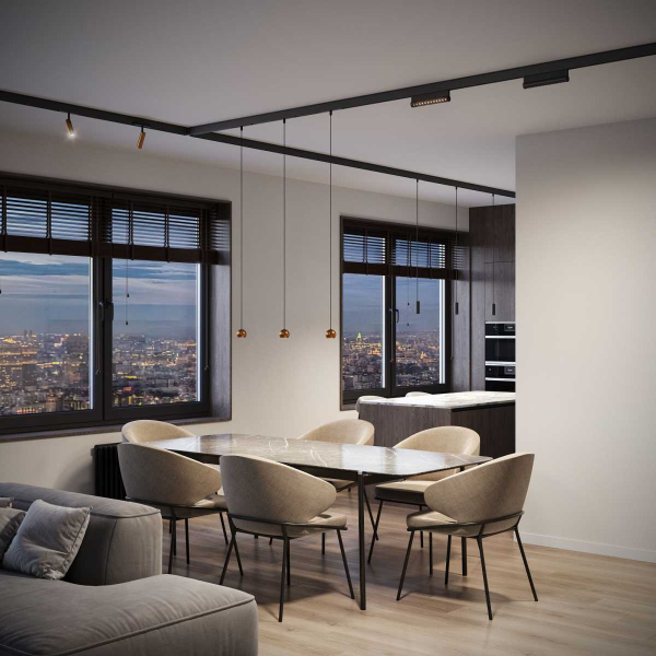 Шинопровод магнитный Elektrostandard Slim Magnetic 85127/00 a062324