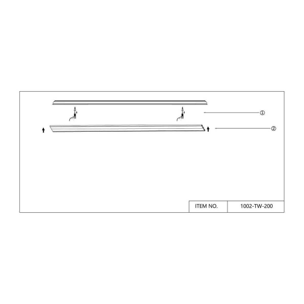 Шинопровод Favourite Unika 1002-TW-200 Шинопровод Favourite Unika 1002-TW-200