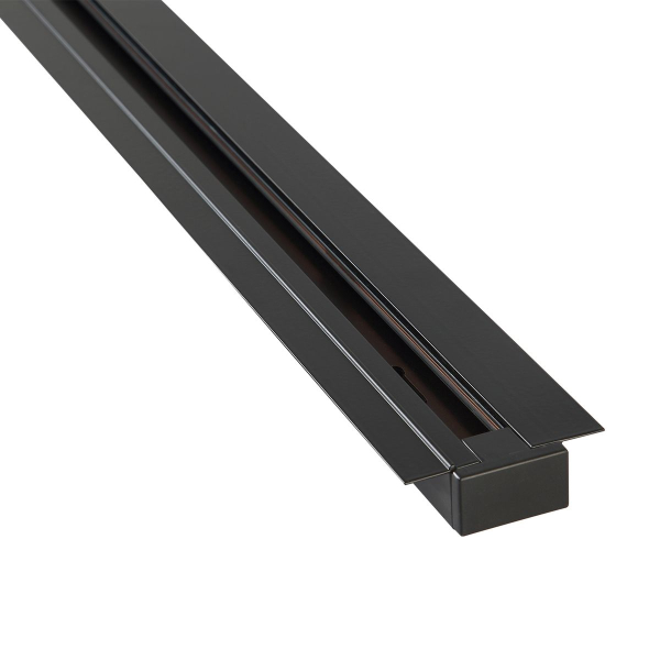 Шинопровод встраиваемый однофазный Crystal Lux CLT 0.121 01 L2000 BL