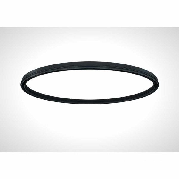 Шинопровод встраиваемый радиусный iLedex Technical Vision R 4822-1200-BK