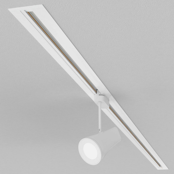 Шинопровод однофазные встраиваемый Elektrostandard Track Rail WH Recessed 85083/00 a057097 Шинопровод однофазные встраиваемый Elektrostandard Track Rail WH Recessed 85083/00 a057097