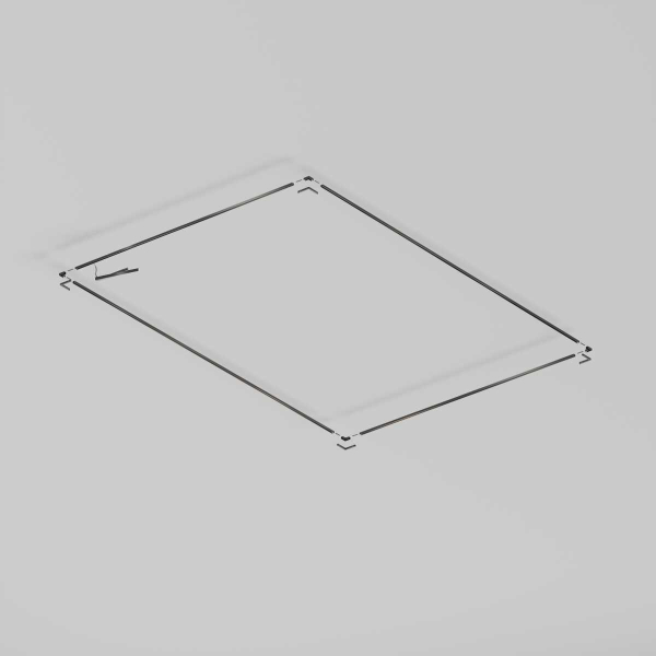 Шинопровод 2 м Exility X накладной Maytoni Technical EXILITY X Busbar trunkings Exility X TRX239-412B