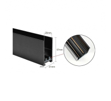 Шинопровод EKS черный 0У-00001340