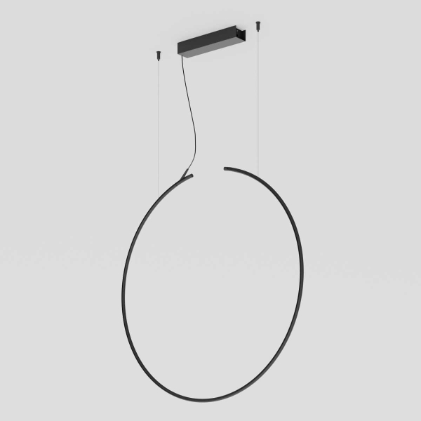 Шинопровод подвесной круглый вертикальный Maytoni Technical ARITY Busbar trunkings Arity TRX233-RV-D800-B