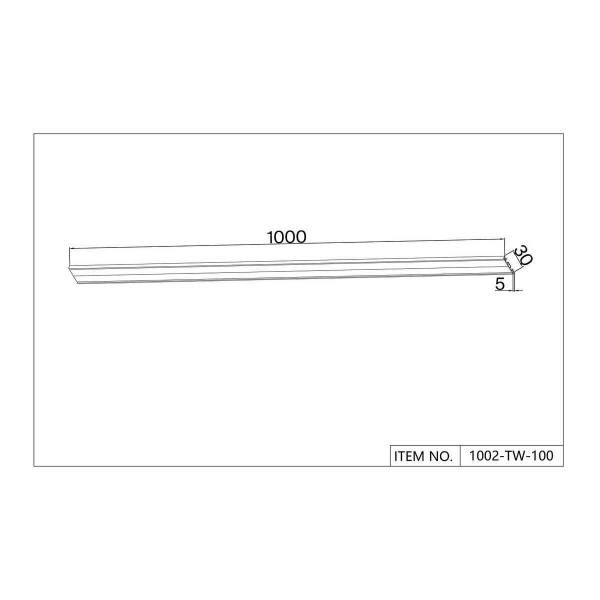 Шинопровод Favourite Unika 1002-TW-100 Шинопровод Favourite Unika 1002-TW-100