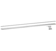 Комплект ЭРА TR-SET-200-1PT-PC WH шинопровод однофазный с профилем для натяжного потолка Б0072544