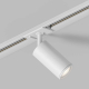 Шинопровод Hesby Lighting Skylite встраиваемый Однофазный 220В-1м, белый HSBL_0036