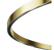 Шинопровод Maytoni Technical Flarity Busbar TRX154-R-D800-BS