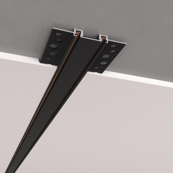 Шинопровод магнитный встраиваемый Elektrostandard Flat Magnetic 85130/00 черный a063727 Шинопровод магнитный встраиваемый Elektrostandard Flat Magnetic 85130/00 черный a063727