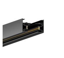 Шинопровод накладной Hesby Lighting Skylite Однофазный 220В-1м, чёрный HSBL_0001