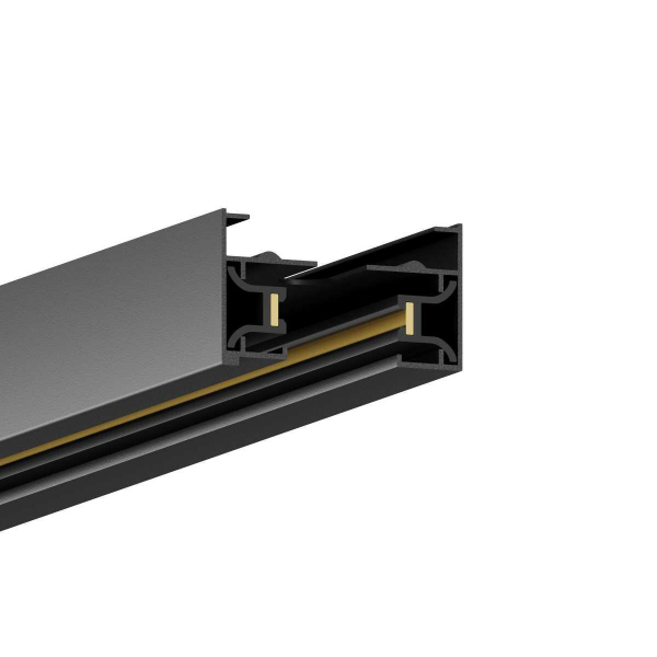 Шинопровод накладной Hesby Lighting Skylite Однофазный 220В-1м, чёрный HSBL_0001 Шинопровод накладной Hesby Lighting Skylite Однофазный 220В-1м, чёрный HSBL_0001