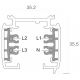 Шинопровод трехфазный Deko-Light D Line 2 м 710005