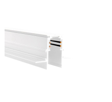 Шинопровод магнитный Crystal Lux CLT 0.123 01 L2000 WH