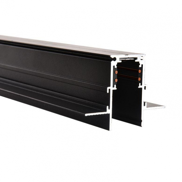 Шинопровод магнитный встраиваемый Crystal Lux CLT 0.123 01 L3000 BL Шинопровод магнитный встраиваемый Crystal Lux CLT 0.123 01 L3000 BL