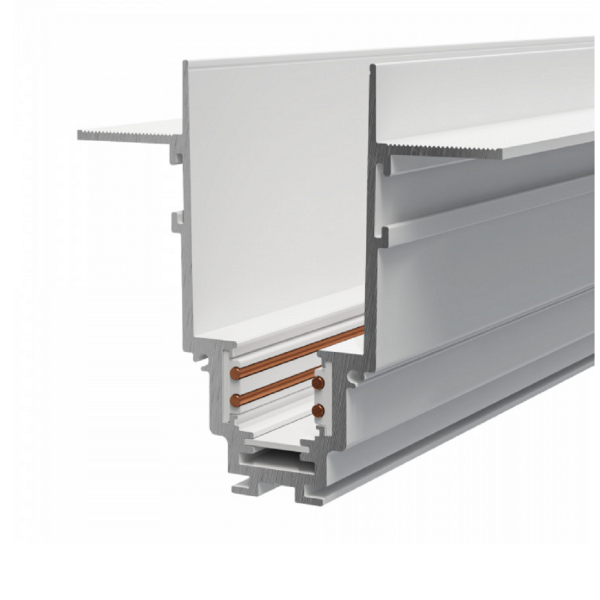 Шинопровод магнитный однофазный Maytoni Busbar trunkings Gravity TRX010-423W Шинопровод магнитный однофазный Maytoni Busbar trunkings Gravity TRX010-423W