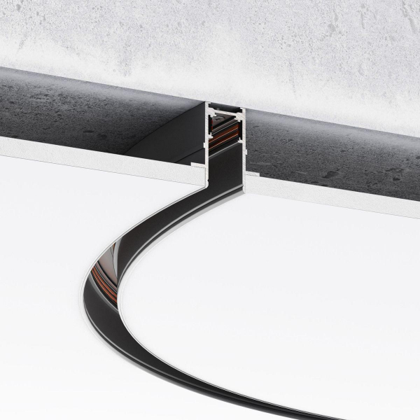 Встраиваемый шинопровод Elektrostandard Slim Magnetic 85159/00 a066496 Встраиваемый шинопровод Elektrostandard Slim Magnetic 85159/00 a066496