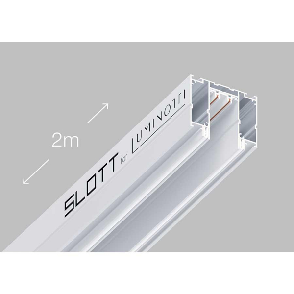 Шинопровод Luminotti LS.200.2M.WH Шинопровод Luminotti LS.200.2M.WH