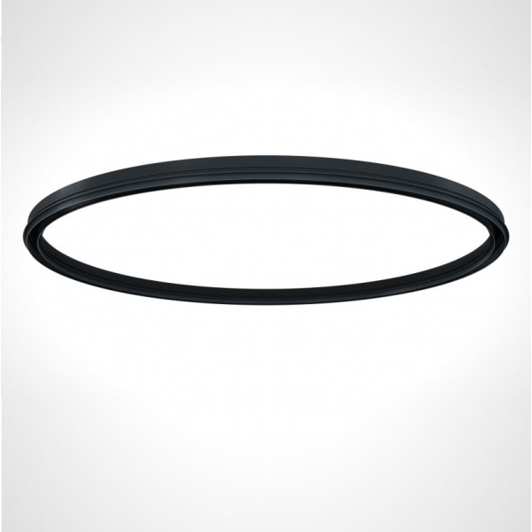 Шинопровод встраиваемый радиусный iLedex Technical Vision R 4822-1200-BK