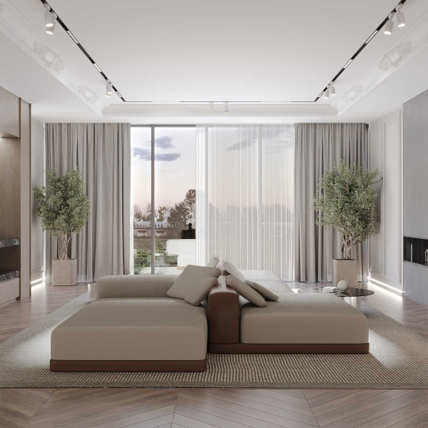 Шинопровод Hesby Lighting Skylite встраиваемый Однофазный 220В-2м, белый HSBL_0037 Шинопровод Hesby Lighting Skylite встраиваемый Однофазный 220В-2м, белый HSBL_0037