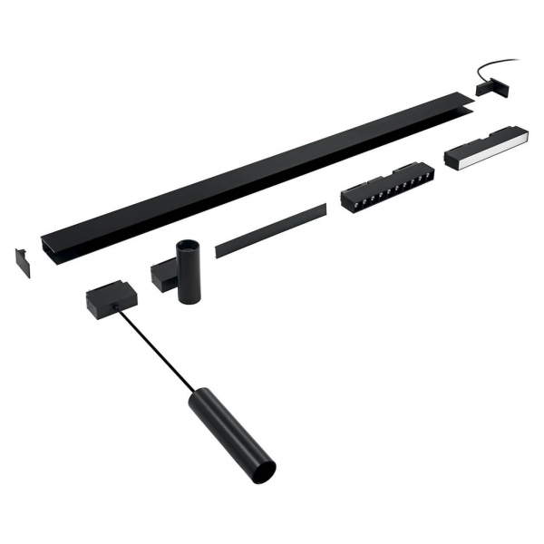 Шинопровод магнитный Ideal Lux Arca Profile 1000 Mm Surface 222745 Шинопровод магнитный Ideal Lux Arca Profile 1000 Mm Surface 222745