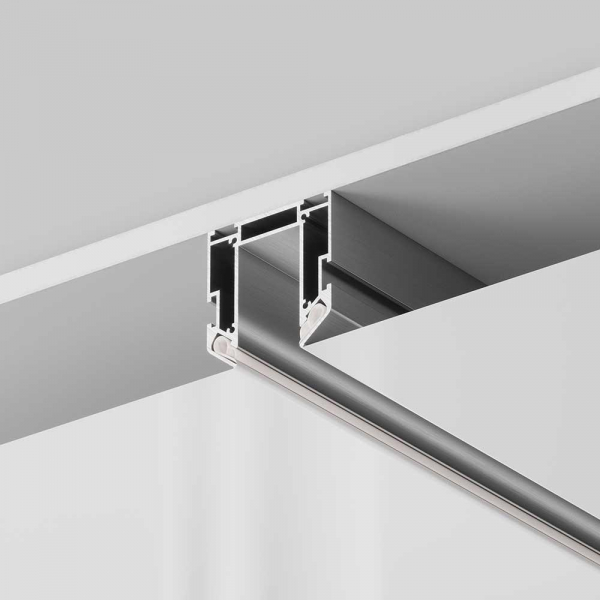 Шинопровод встраиваемый магнитный Maytoni Technical Exility Busbar TRA034MP-212S Шинопровод встраиваемый магнитный Maytoni Technical Exility Busbar TRA034MP-212S