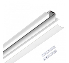 Шинопровод встраиваемый низковольтный Novotech Shino Smal 1 м 135198