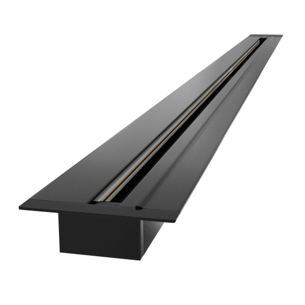 Шинопровод однофазные встраиваемый Elektrostandard Track Rail BK Recessed 85082/00 a057091 Шинопровод однофазные встраиваемый Elektrostandard Track Rail BK Recessed 85082/00 a057091