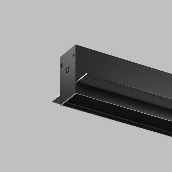 Шинопровод встраиваемый однофазный Denkirs Smart TR2012-BK