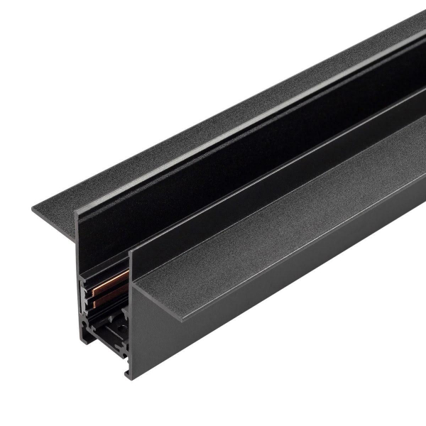Встраиваемый магнитный шинопровод Arlight MAG-ORIENT-TRACK-2653-FDW-2000 (BK, FLAT) 041438 Встраиваемый магнитный шинопровод Arlight MAG-ORIENT-TRACK-2653-FDW-2000 (BK, FLAT) 041438
