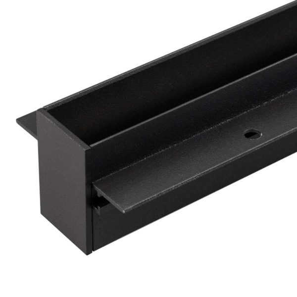 Встраиваемый магнитный шинопровод Arlight MAG-TRACK-2538-FDW-3000 (BK) 033459 Встраиваемый магнитный шинопровод Arlight MAG-TRACK-2538-FDW-3000 (BK) 033459