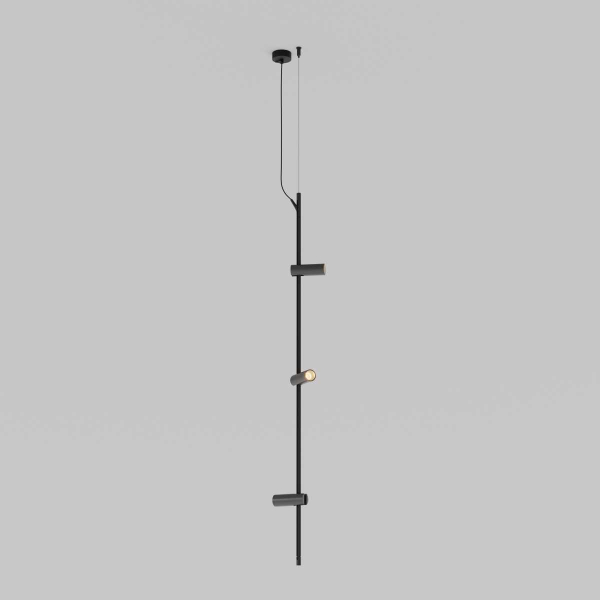 Шинопровод подвесной 1м вертикальный Maytoni Technical ARITY Busbar trunkings Arity TRX233-VL-1B