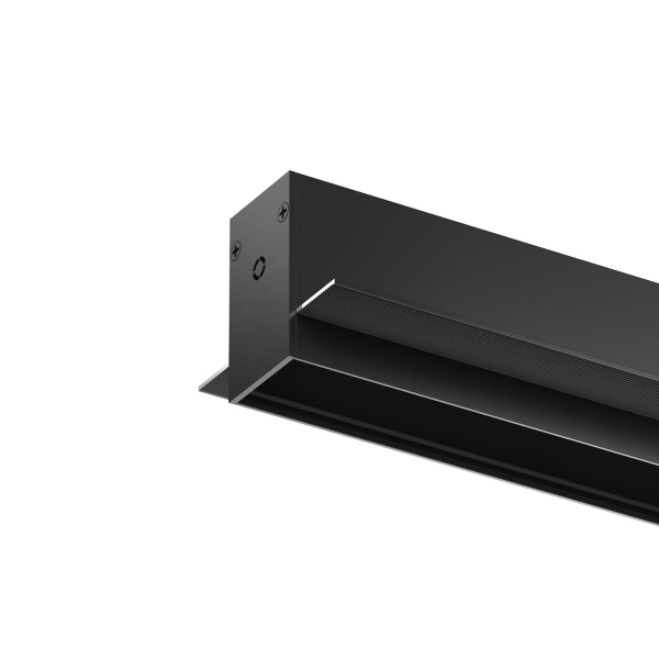 Шинопровод встраиваемый однофазный Denkirs Smart TR2012-BK