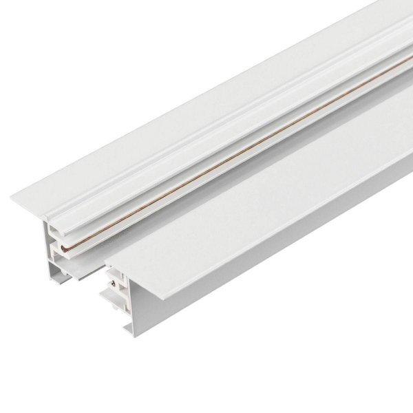 Шинопровод встраиваемый Arlight LGD-2TR-Track-F-1000-WH-M 038670 Шинопровод встраиваемый Arlight LGD-2TR-Track-F-1000-WH-M 038670