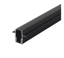 Шинопровод встраиваемый магнитный для ГКЛ12,5 мм Crystal Lux CLT 0.123 02 L3000 BL