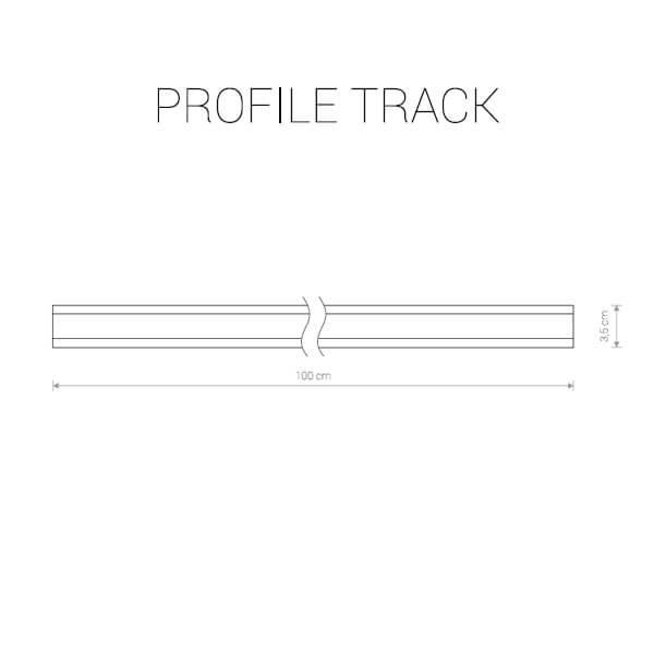 Шинопровод однофазный Nowodvorski Profile 9448 Шинопровод однофазный Nowodvorski Profile 9448