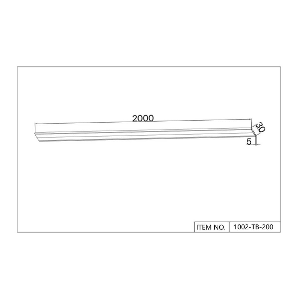 Шинопровод Favourite Unika 1002-TB-200 Шинопровод Favourite Unika 1002-TB-200