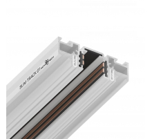 Шинопровод низковольтный для монтажа в натяжной потолок Novotech Shino Flum 135179