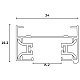 Шинопровод Hesby Lighting Skylite HSBL_0173