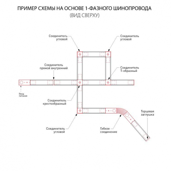 Шинопровод однофазные встраиваемый Elektrostandard Track Rail WH Recessed 85083/00 a057097 Шинопровод однофазные встраиваемый Elektrostandard Track Rail WH Recessed 85083/00 a057097