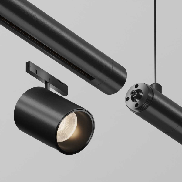 Шинопровод накладной/подвесной Maytoni Technical CA012-TRX-900-B