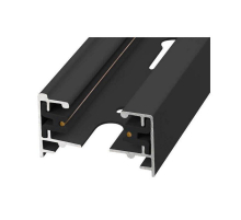 Шинопровод однофазный Volpe UBX-Q121 KS2 Black 300 Polybag UL-00001285