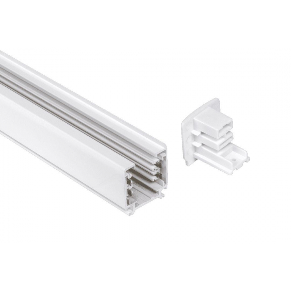 Шинопровод трехфазный DesignLed TR-3F-WH 005448 Шинопровод трехфазный DesignLed TR-3F-WH 005448