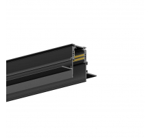 Шинопровод встраиваемый Hesby Lighting ElDeko 48В-1м, чёрный HSBL_0060
